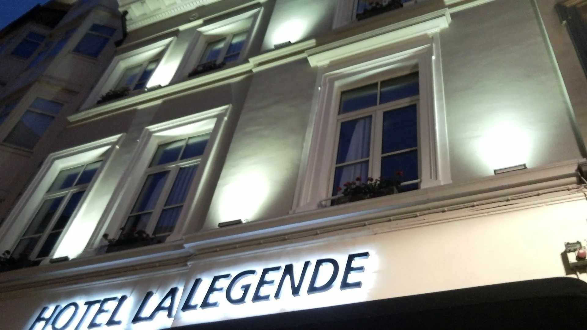 Hotel La Legende Bruxelles