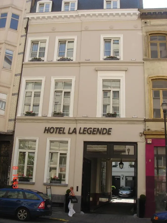 Hotel La Legende Bruxelles 3*,  Belgio